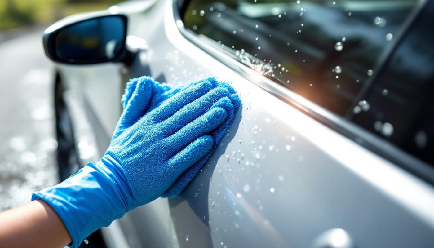 Comment le nettoyage de voiture sans eau préserve-t-il l'environnement ?