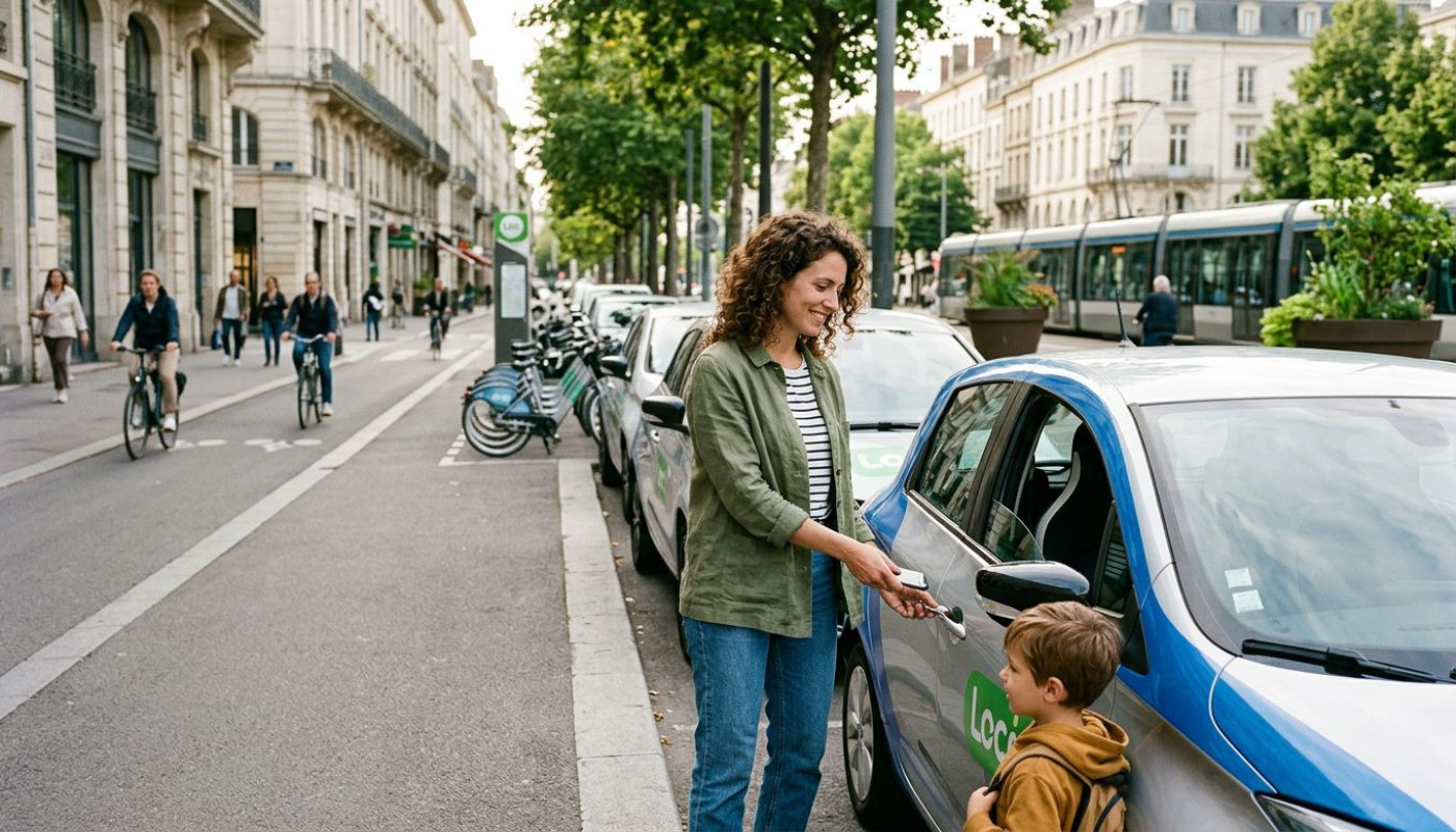 Location de véhicules : l’économie circulaire à la conquête des villes